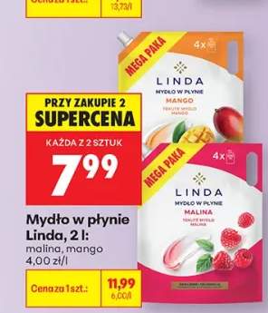 Mydło w płynie Linda mango