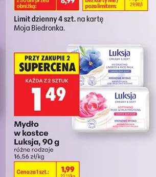 Mydło w kostce Luksja