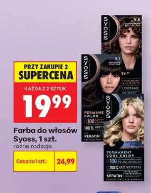 Farba do włosów Syoss