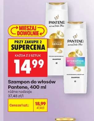 Szampon do włosów Pantene Intensive Repair