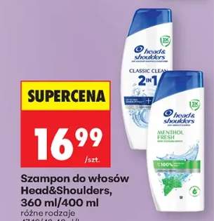 Szampon do włosów Head & Shoulders Classic Clean
