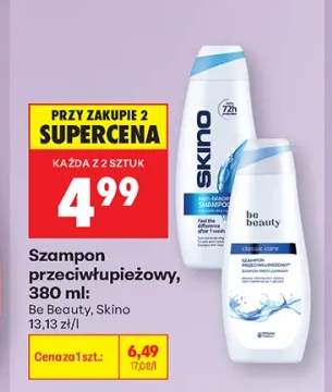 Szampon przeciwłupieżowy Be Beauty