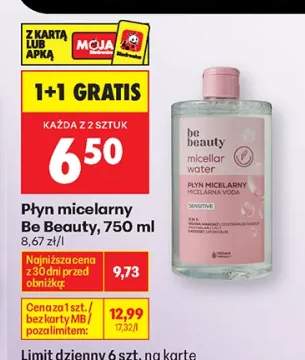 Płyn micelarny Be Beauty