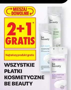 Płatki kosmetyczne Be Beauty