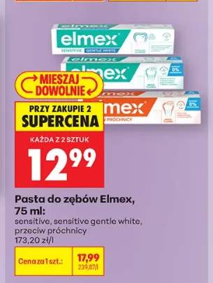 Pasta do zębów Elmex Sensitive