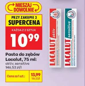 Pasta do zębów Lacalut Sensitive