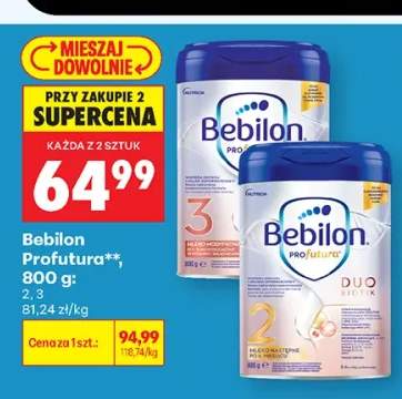Mleko modyfikowane Bebilon Profutura 3