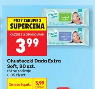 Chusteczki Dada Extra Soft Comfort