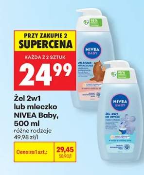 Żel 2w1 Nivea Baby