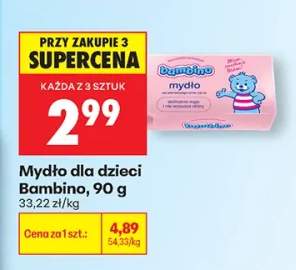 Mydło dla dzieci Bambino