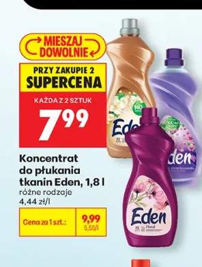 Koncentrat do płukania tkanin Eden Floral