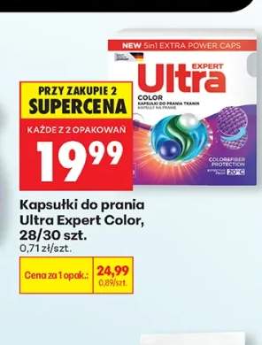 Kapsułki do prania Ultra Expert Color 28-pak