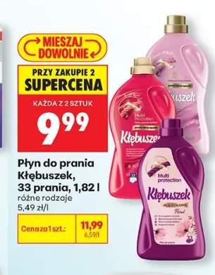Płyn do prania Kłębuszek Soft