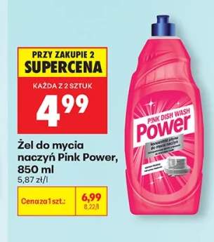 Żel do mycia naczyń Pink Power