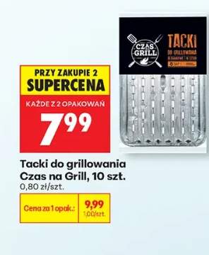 Tacki do grillowania Czas na Grill