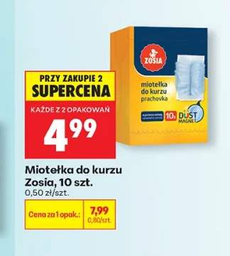 Miotełka do kurzu Zosia