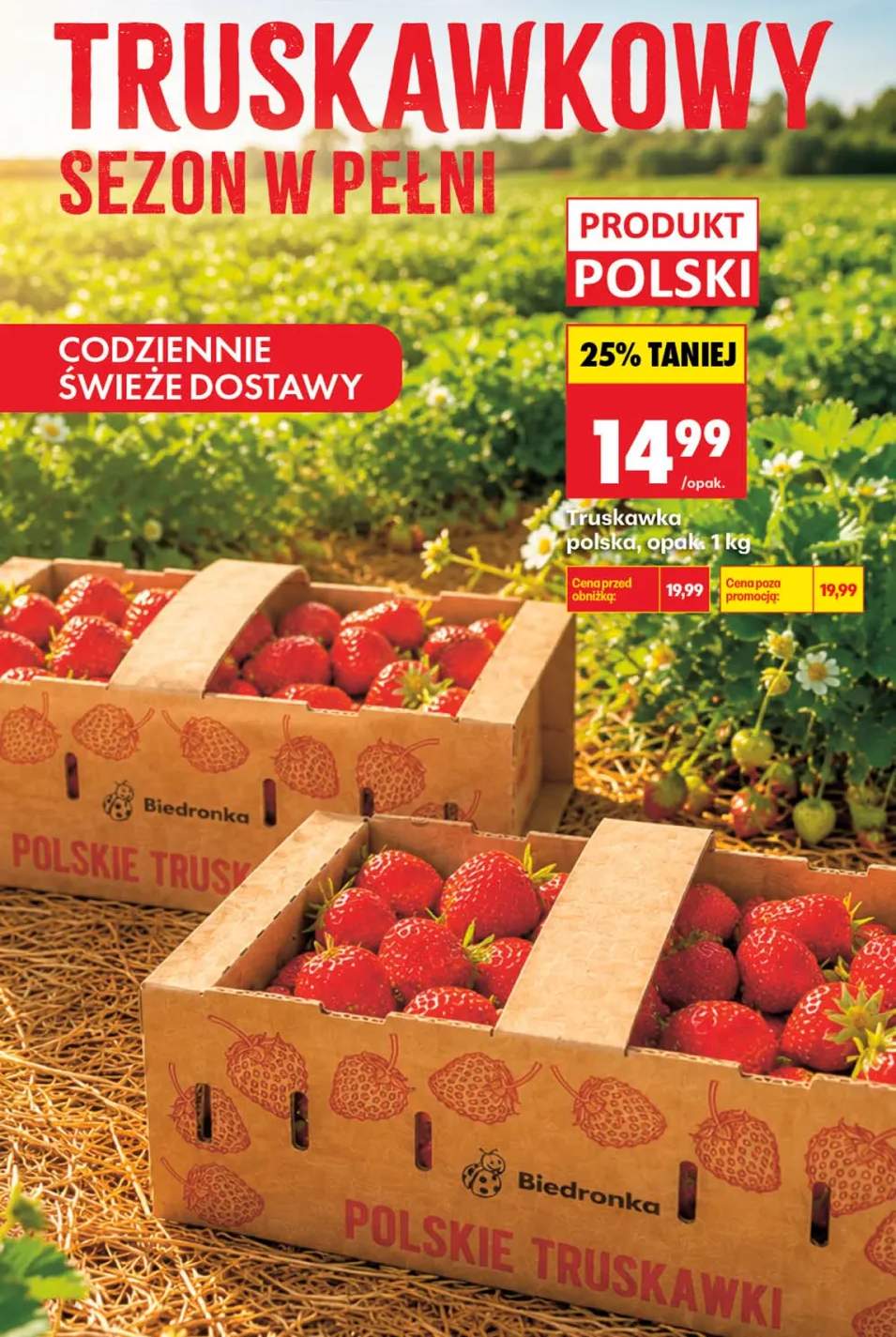 Truskawka polska