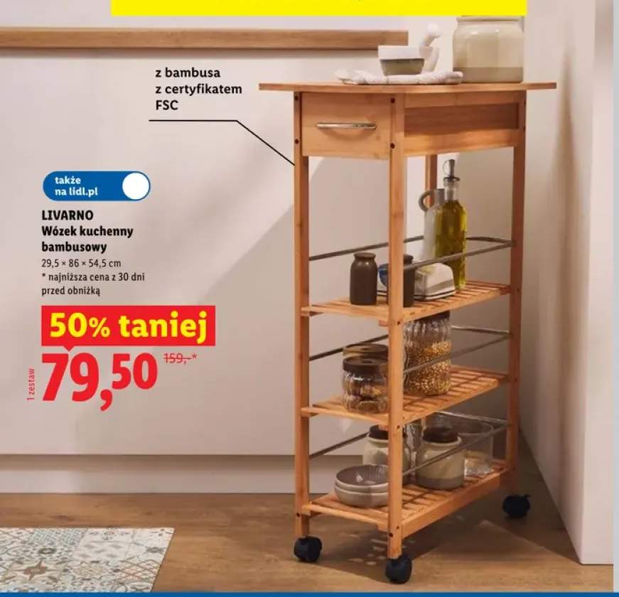 wózek kuchenny