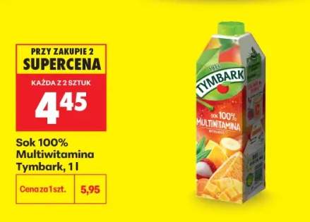 Sok 100% Multiwitamina Tymbark