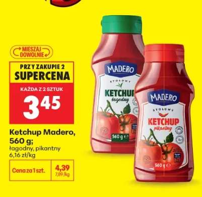 Ketchup łagodny Madero