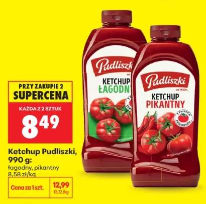 Ketchup pikantny Pudliszki