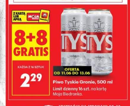 Piwo Tyskie Gronie