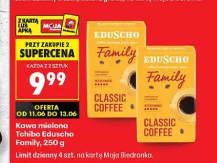 Kawa mielona Tchibo Eduscho Family