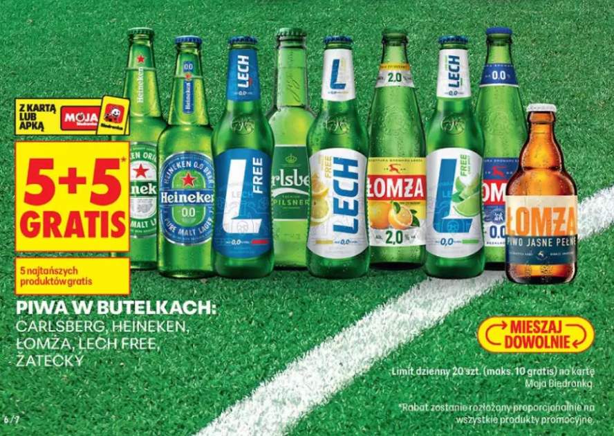 Piwo Carlsberg Pilsner +8 wariantów