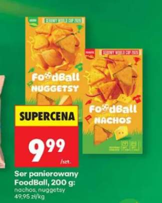 Ser panierowany FoodBall nachos +1 wariant