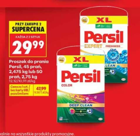 Proszek do prania Persil Expert Freshness Silan +1 wariant