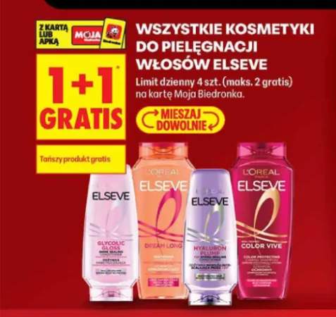 Odżywka do włosów L'Oréal Paris Elseve Glycolic Gloss +3 warianty