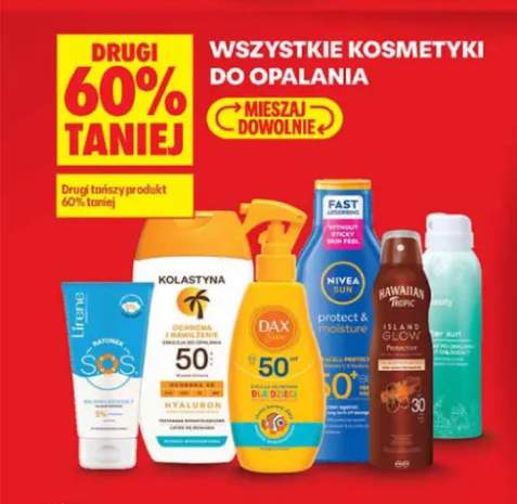 Balsam po opalaniu Kolastyna SOS +5 wariantów