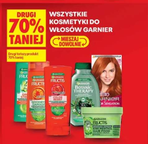 Szampon do włosów Garnier Fructis Grow Strong +5 wariantów