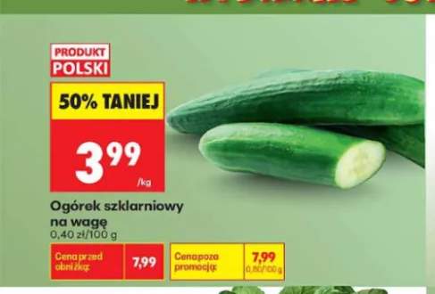 Ogórek szklarniowy