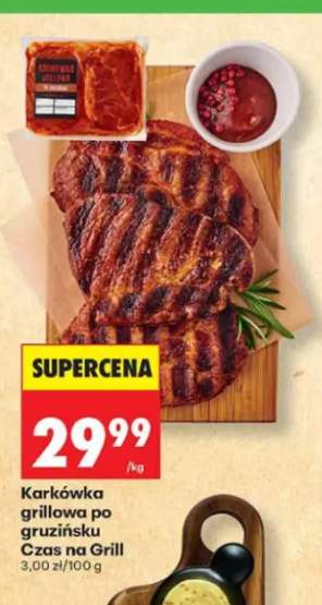Karkówka grillowa po gruzińsku Czas na Grill