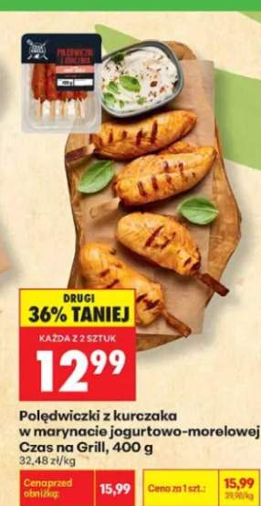 Polędwiczki z kurczaka w marynacie jogurtowo-morelowej Czas na Grill