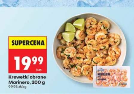 Krewetki obrane Marinero