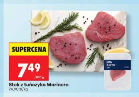 Stek z tuńczyka Marinero