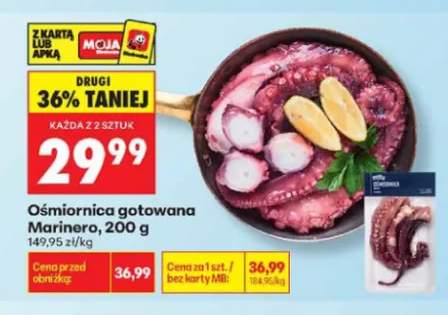 Ośmiornica gotowana Marinero