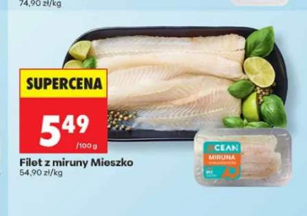 Filet z miruny Mieszko