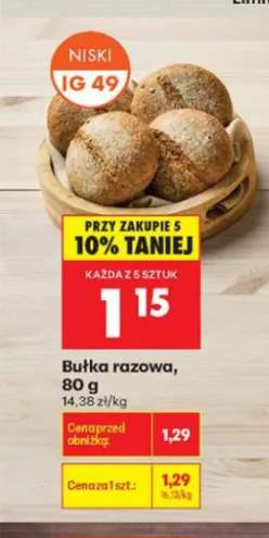 Bułka razowa
