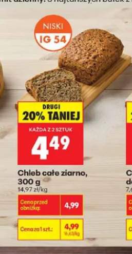 Chleb całe ziarno
