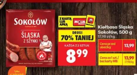 Kiełbasa Śląska Sokołów