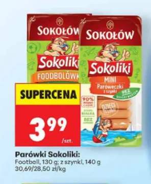 Parówki Sokoliki Football Sokołów +1 wariant
