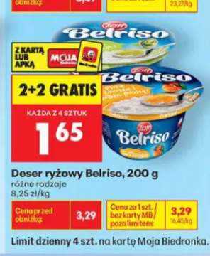 Deser ryżowy Belriso