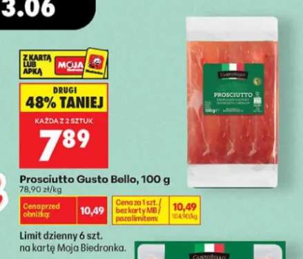 Prosciutto Gusto Bello