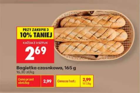 Bagietka czosnkowa
