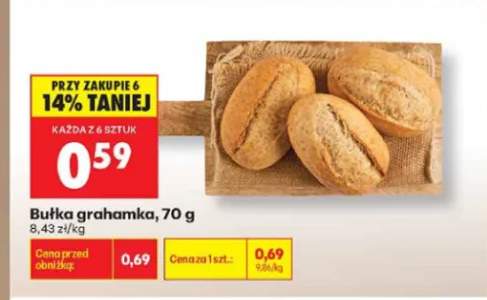 Bułka grahamka