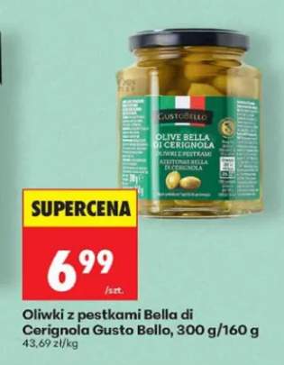 Oliwki z pestkami Bella di Cerignola Gusto Bello