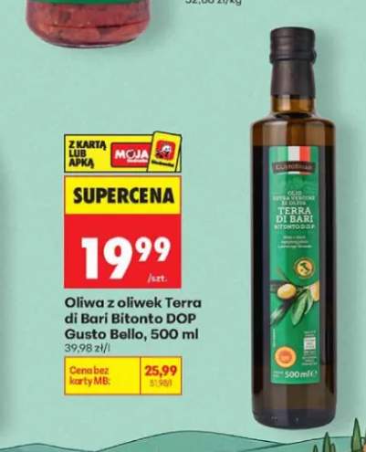 Oliwa z oliwek Terra di Bari Bitonto DOP Gusto Bello